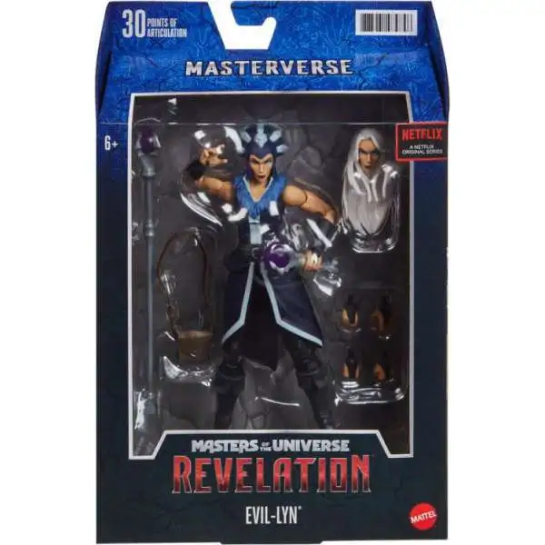 Masters of the Universe Revelation Masterverse Wave 1 Evil-Lyn Action Figure [Netflix]