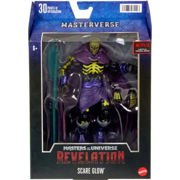 Masters of the Universe Revelation Masterverse Wave 3 Scare Glow Action Figure
