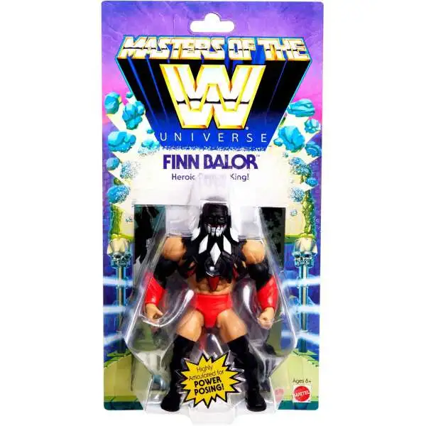 WWE Wrestling Masters of the WWE Universe Finn Balor Exclusive Action Figure