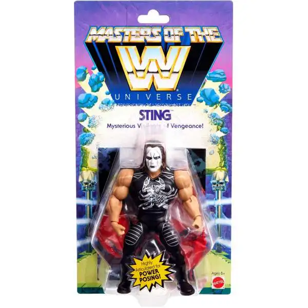 WWE Wrestling Masters of the WWE Universe Sting Exclusive Action Figure
