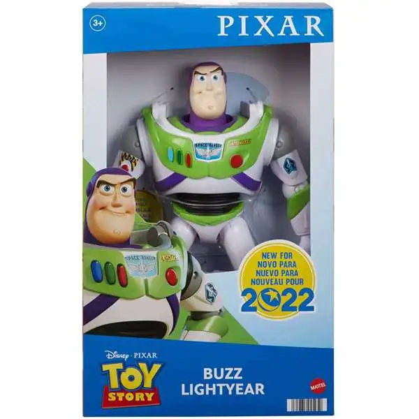 Disney / Pixar Toy Story 4 Buzz Lightyear Action Figure [Damaged Package]