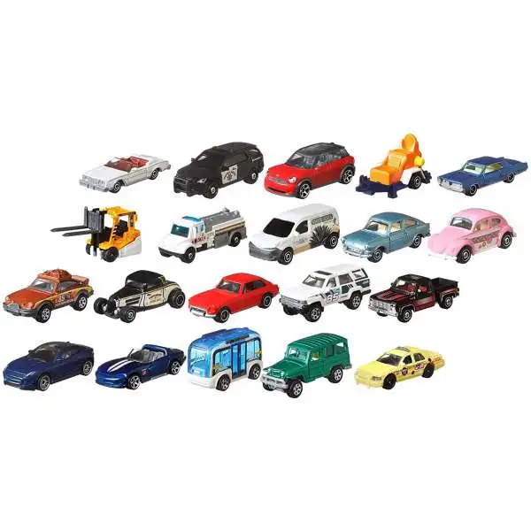 Matchbox Diecast Car 20-Pack [20 RANDOM Vehicles]