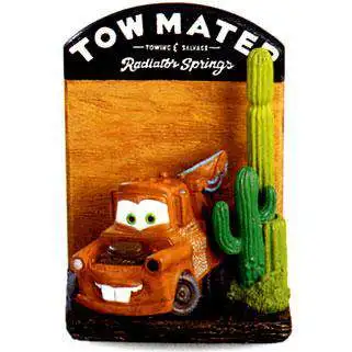 Disney / Pixar Cars Mater Notepad Holder [Damaged Package]