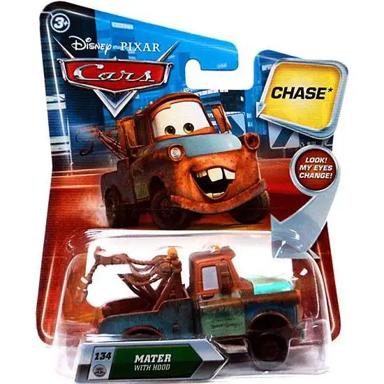 Disney Pixar Cars Lenticular Eyes Series 2 Mater with Hood 155