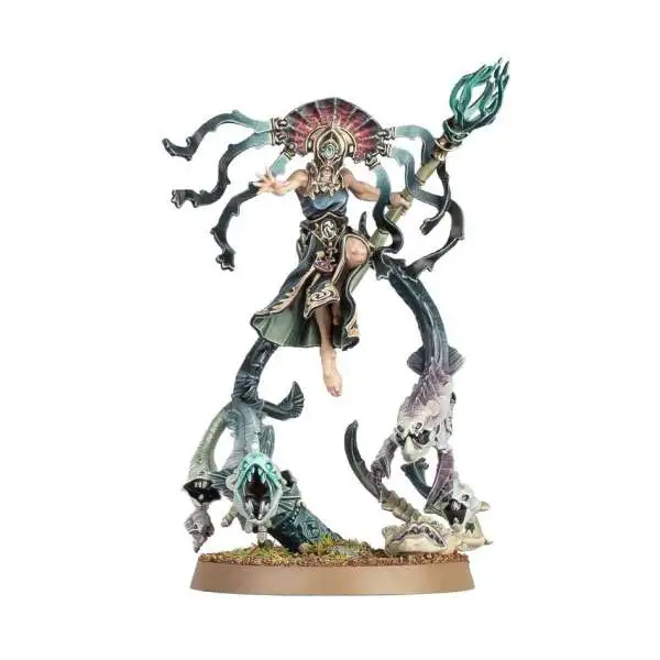 Age of Sigmar Idoneth Deepkin Mathaela Orcale of the Abyss Miniature