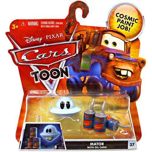 Disney / Pixar Cars Cars Toon Main Series Mater with Oil Cans Diecast Car #37