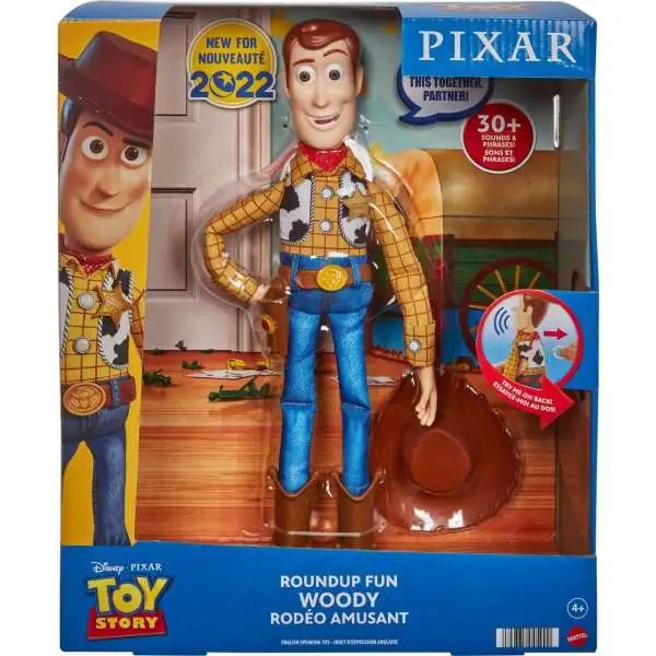 woody，s roundup set of for figures woody jessie bullseys and