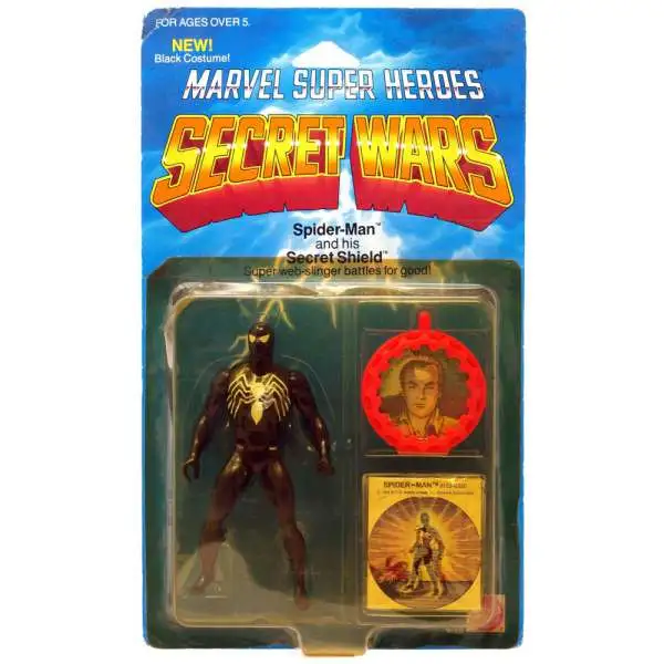 Marvel Super Heroes Secret Wars Spider-Man Action Figure [Spectacular]