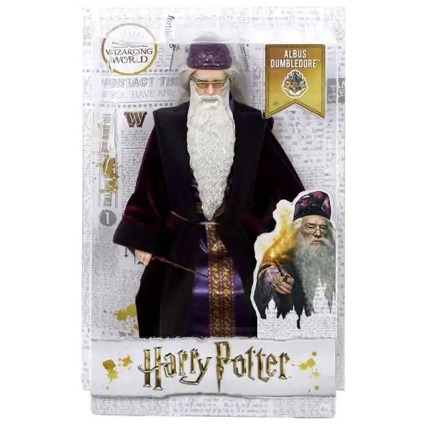 Harry Potter Wizarding World Albus Dumbledore 11-Inch Doll
