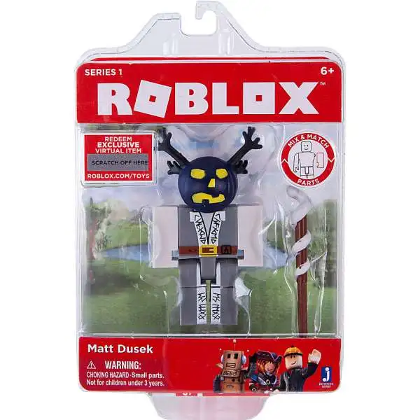 Roblox Matt Dusek Action Figure