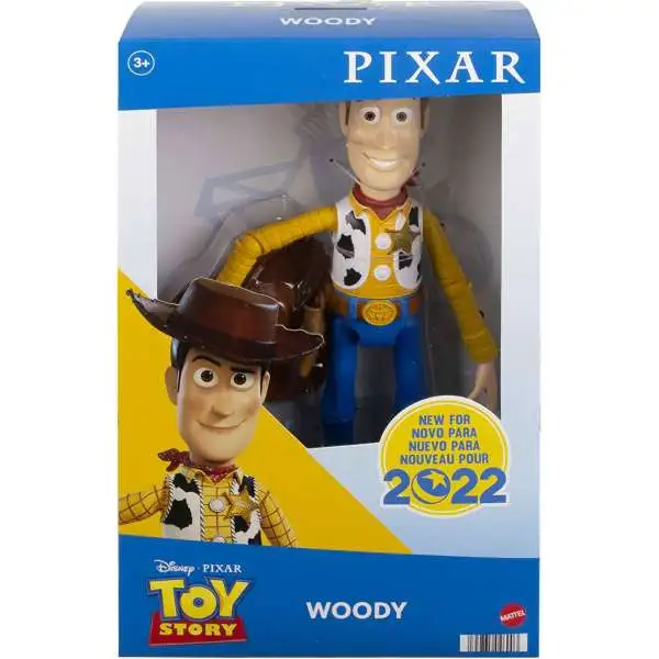 Mattel Disney Pixar Toy Story - Paquete de 7 figuras de Woody Slinky Rex  Hamm Alien Rocky Shark, colección de cama de Andy's Mattel Disney100