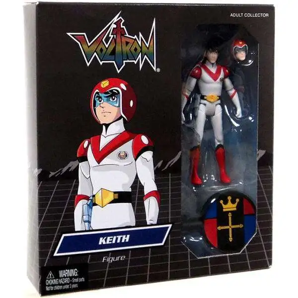 Voltron Club Lion Force Keith Exclusive Action Figure [Black Lion Pilot]