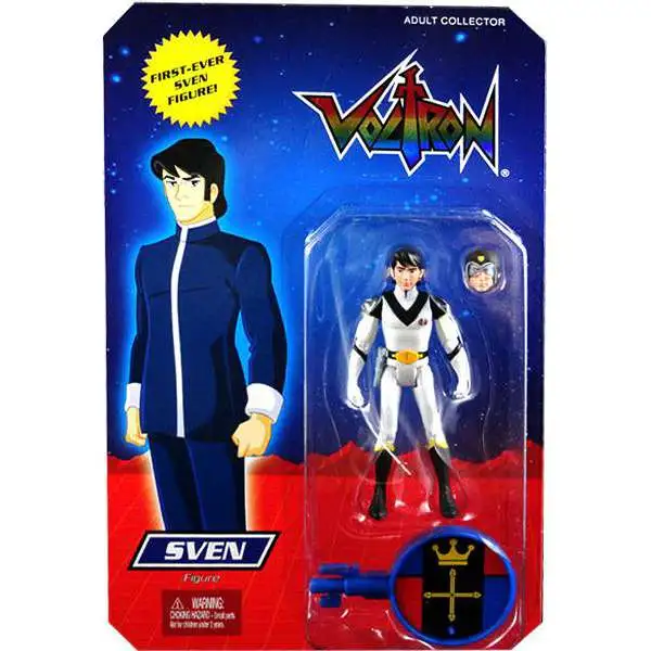 Voltron Club Lion Force Sven Exclusive Action Figure [Blue Lion Pilot]