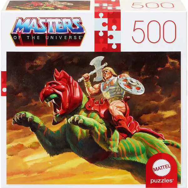 Masters of the Universe He-Man & Battle Cat Puzzle