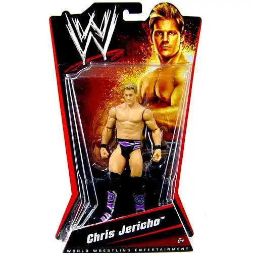 WWE Wrestling Exclusives Chris Jericho Exclusive Action Figure