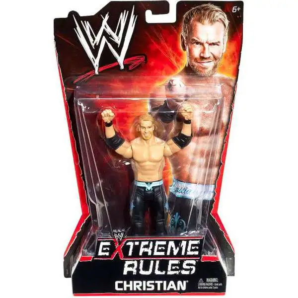 WWE Wrestling Extreme Rules Christian Action Figure