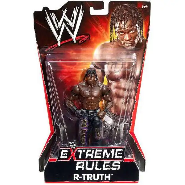 WWE Wrestling Extreme Rules R-Truth Action Figure