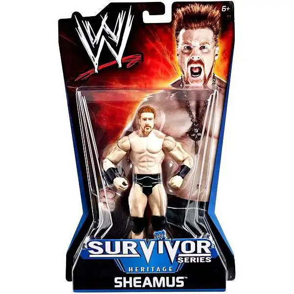 WWE Wrestling Pay Per View Series 11 Survivor Series Heritage Sheamus Action Figure