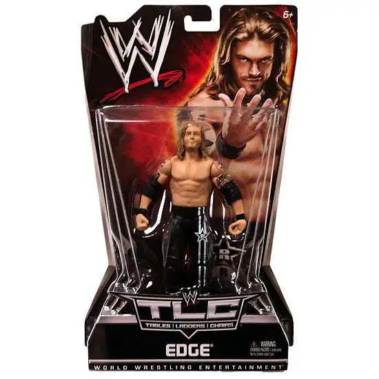 WWE Wrestling Pay Per View Series 8 TLC Tables, Ladders, Chairs Edge Action Figure