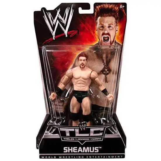 WWE Wrestling Pay Per View Series 8 TLC Tables, Ladders, Chairs Sheamus Action Figure