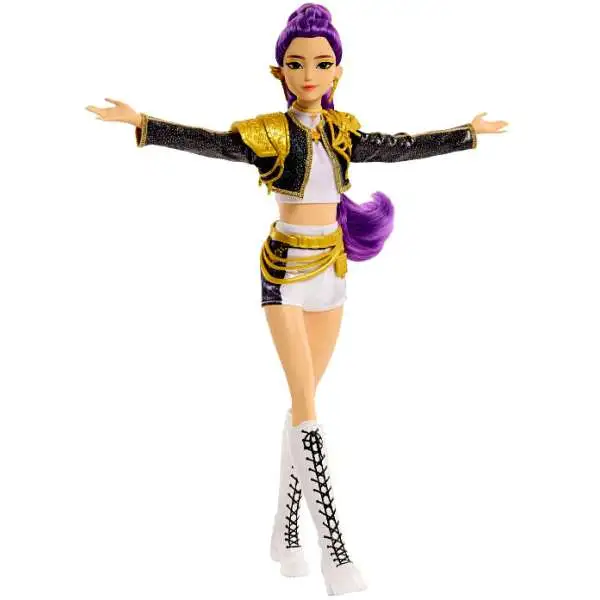 KPop Demon Hunters HUNTR/X Rumi 12-Inch Singing Doll ['Golden' Performance] (Pre-Order ships June)