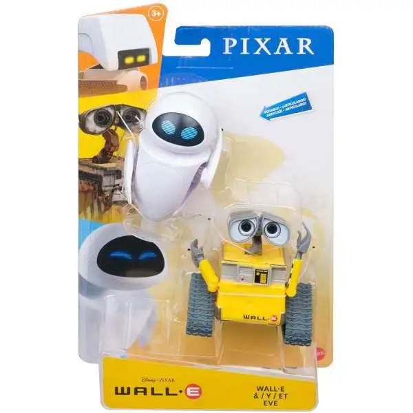 Disney / Pixar Wall-E & Eve Action Figure 2-Pack