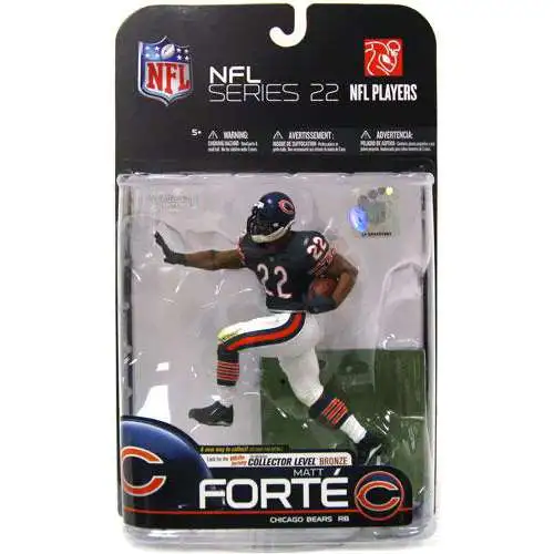 McFarlane Toys NFL Chicago Bears Sports Picks Football Series 22 Matt Forte Action Figure [Blue Jersey]