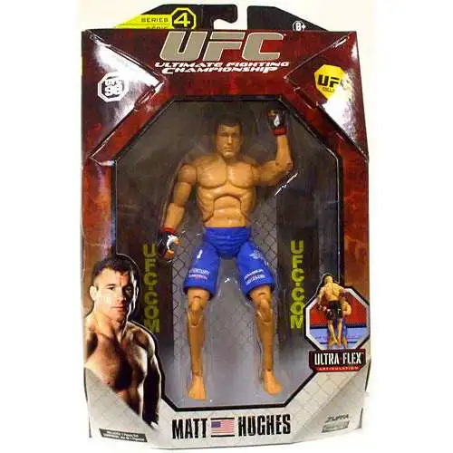 UFC Collection Series 4 Matt Hughes Action Figure [UFC 98]