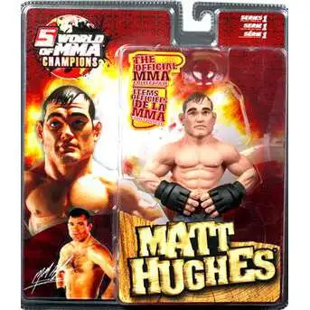 UFC World of MMA Champions Series 1 Matt Hughes Action Figure