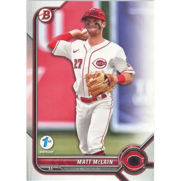 Reds call up prized prospect Matt McLain