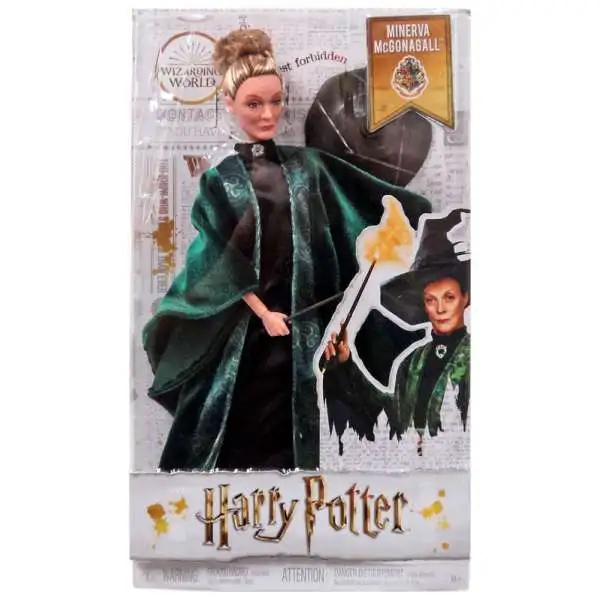 Harry Potter Wizarding World Minerva McGonagall 11-Inch Doll