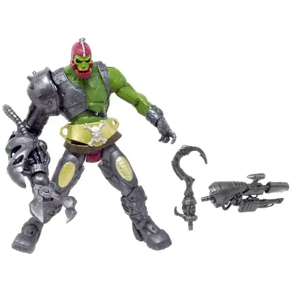 Masters of the Universe 200X Series Trap Jaw Action Figure [Green, Loose]