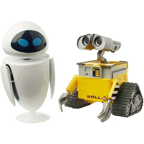 Disney / Pixar Core Wall-E & Eve Exclusive Action Figure 2-Pack [Damaged Package]