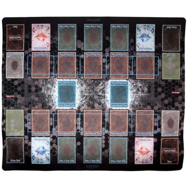 yugioh deck zone Trading Card Game Card Supplies Link Playmat Konami Mint / near mint condition trading card Yu-Gi-Oh! Wiki - Danger! Zone