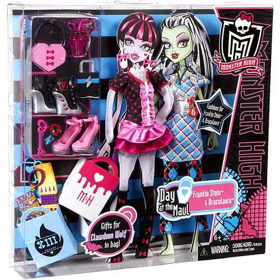 Monster High Dawn of the Dance Day at the Maul 10.5-Inch Doll Accessory Set [Damaged Package]