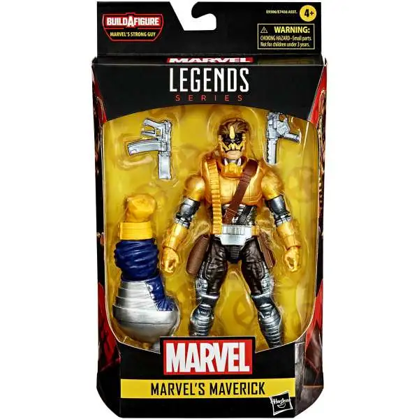 Deadpool Marvel Legends Strong Guy Series Maverick Action Figure