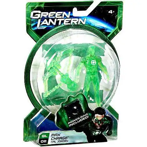Green Lantern Movie Hal Jordan Action Figure GL02 [Max Charge]