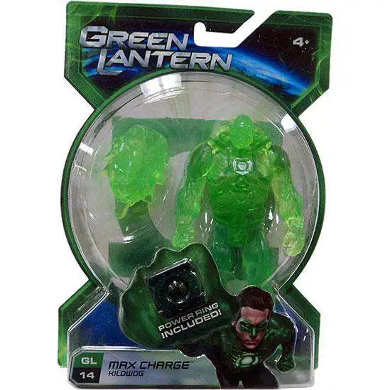 Green Lantern Movie Kilowog Action Figure GL14 [Max Charge]