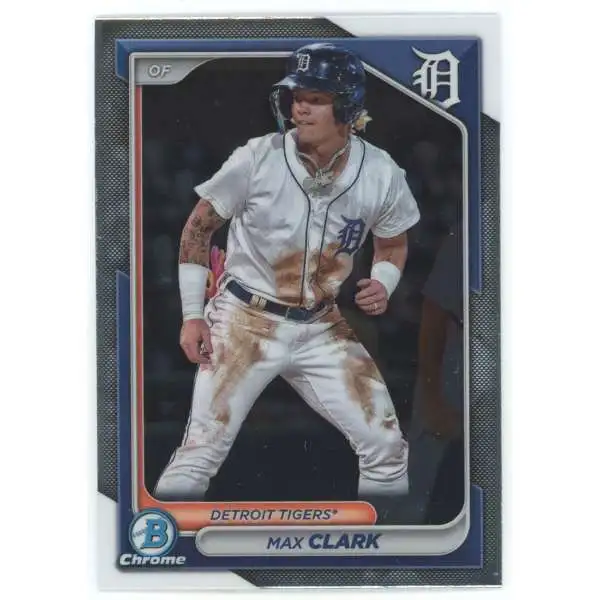 MLB 2024 Bowman Baseball Chrome Prospects Max Clark BCP-74 [Rookie]