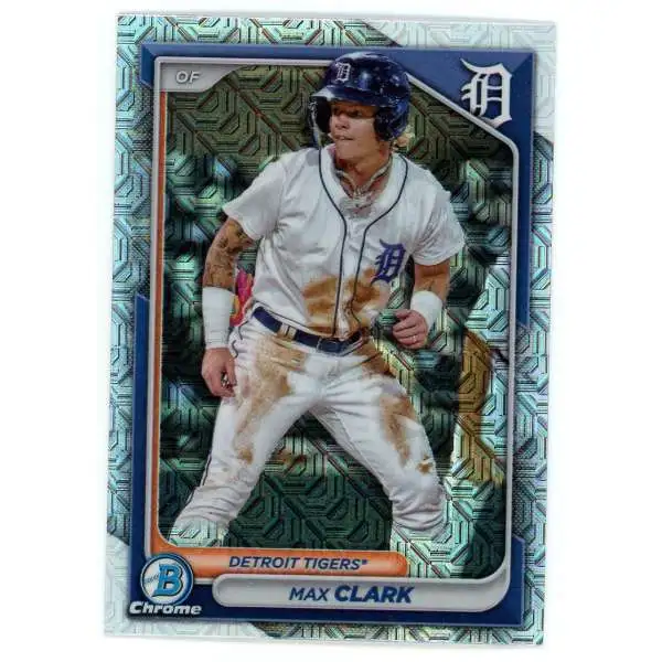MLB Topps 2024 Bowman Baseball Mojo Refractor Max Clark BCP-74 [Rookie]