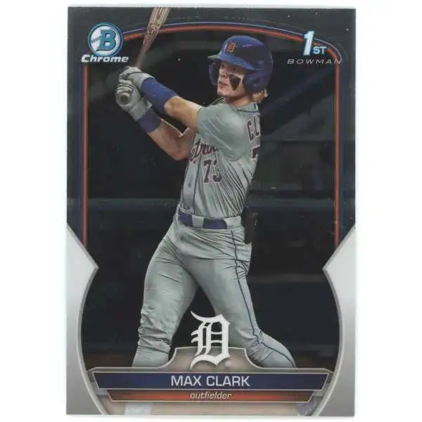 MLB 2023 Bowman Draft Chrome Max Clark BDC-76 [1st Bowman]