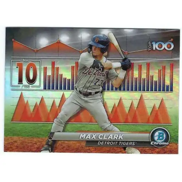 MLB 2024 Bowman Baseball Single Card Mojo Refractor Max Clark BCP 
