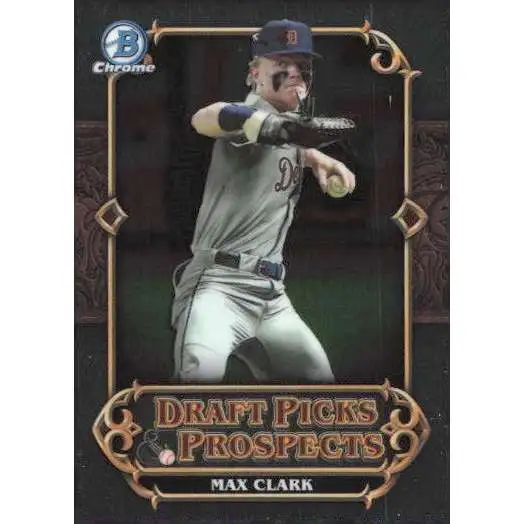MLB Topps 2023 Bowman Draft Chrome Baseball Draft Picks & Prospects Max Clark DPP-2