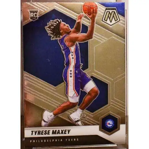 NBA 2020 Mosaic Basketball Rookie Tyrese Maxey #203 [Base]