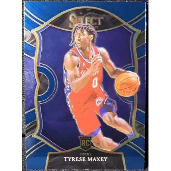 NBA 2020 Select Basketball Concourse Tyrese Maxey #81 [Rookie]