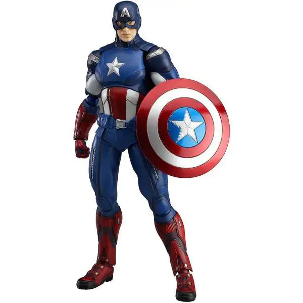 Marvel Avengers Figma Series Captain America Action Figure