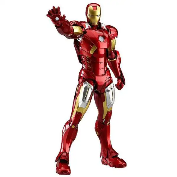 Marvel Avengers Figma Series Iron Man Action Figure Mark VII Max