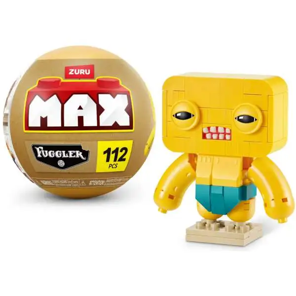 MAX Fuggler Squidge Exclusive Figure Pack [112 Pieces]