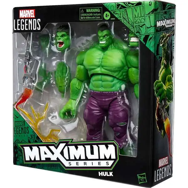Marvel Legends Maximum Series Hulk Action Figure (Pre-Order ships September)