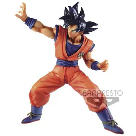 Dragon Ball Super Maximatic Goku 8-Inch Collectible PVC Figure [Ultra Instinct Sign]